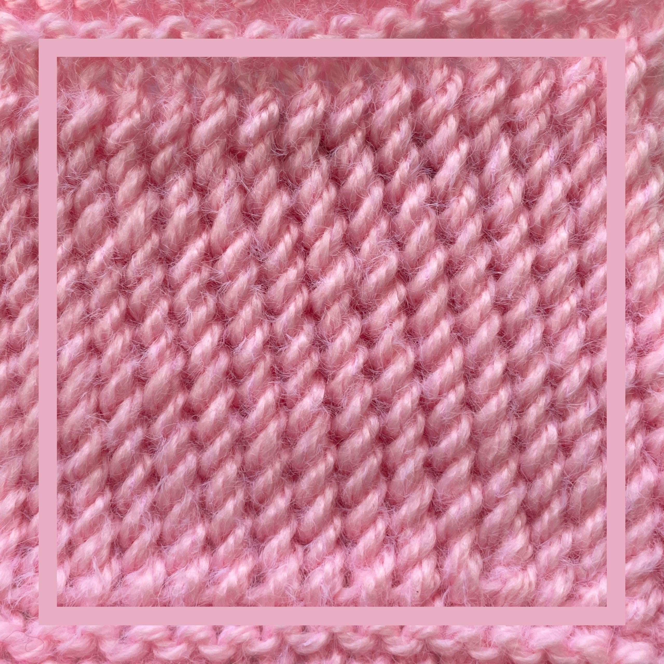 KnitPal Woolen Delights Soft Wool Yarn for Crocheting, 40% Wool, 40% Acrylic, 20% Polyamide - Wool Blend Yarn - #4 Aran/Heavy Worsted Weight Wool Yarn - 3 Skeins, 522yds/300g - Bubblegum Pink