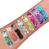 Moon Glitter Face Glue 10ml Glitter Fix Gel Vegan Adhesive Primer for Face Body view 6