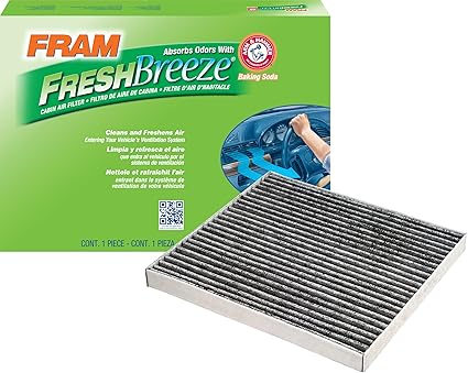 Amazon Com Fram Cf10133 Fresh Breeze Cabin Air Filter With Arm