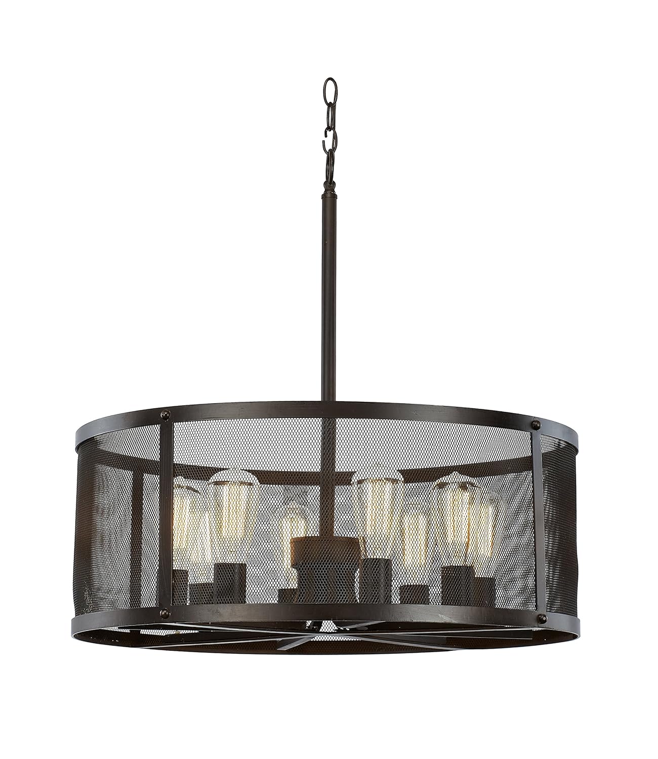 Best Trans Globe Lighting Chandelier Bronze