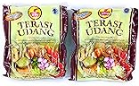 Uleg Terasi Udang (Shrimp Paste) single-use type 5g X 20 pieces (Pack of 2)