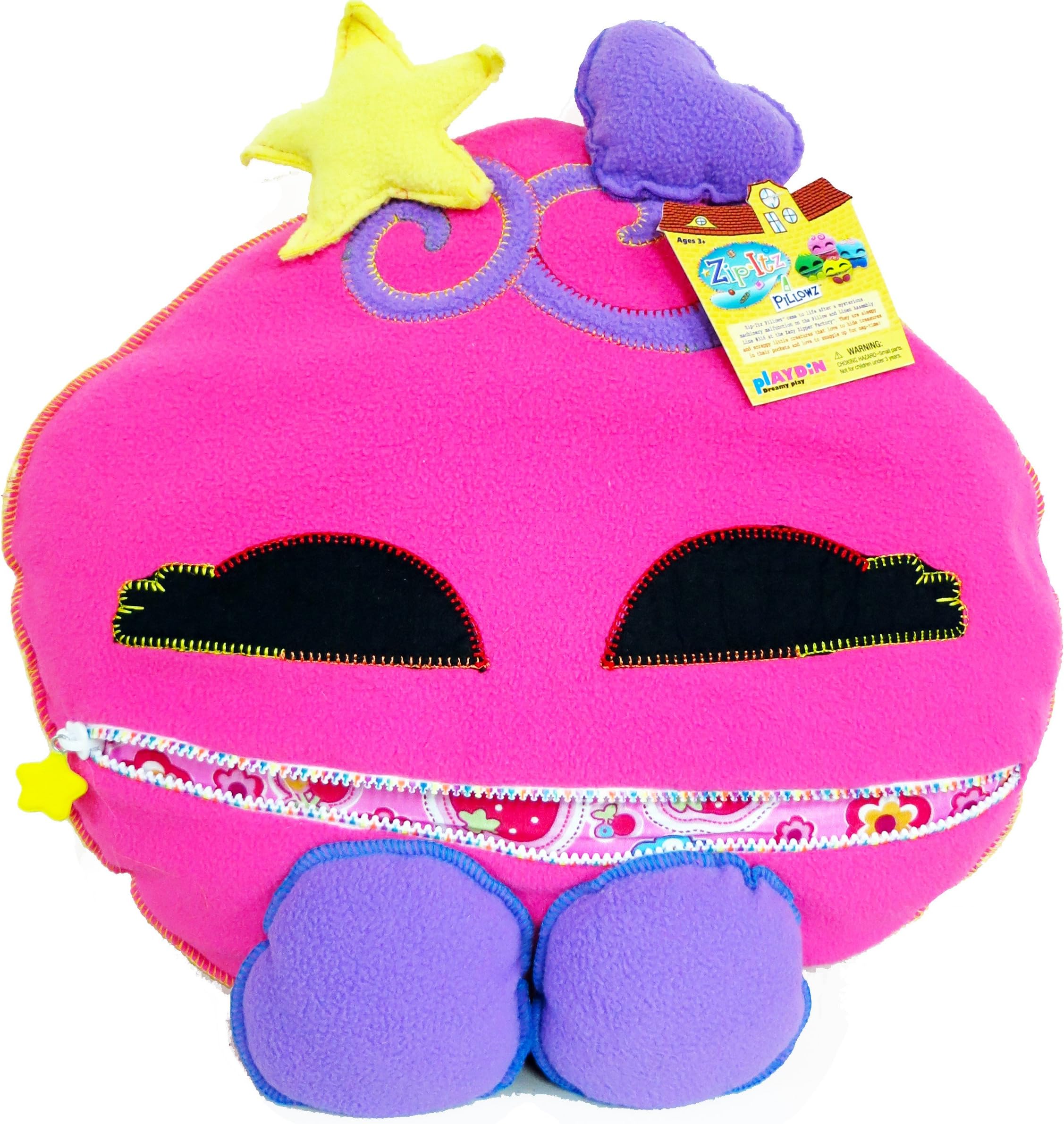 Zeno Zip-Itz Pillowz