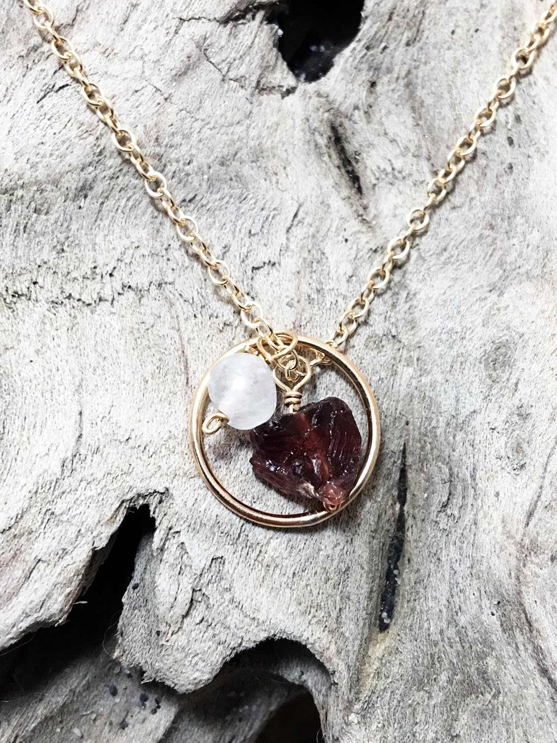 Heaven and Earth Raw and Moonstone