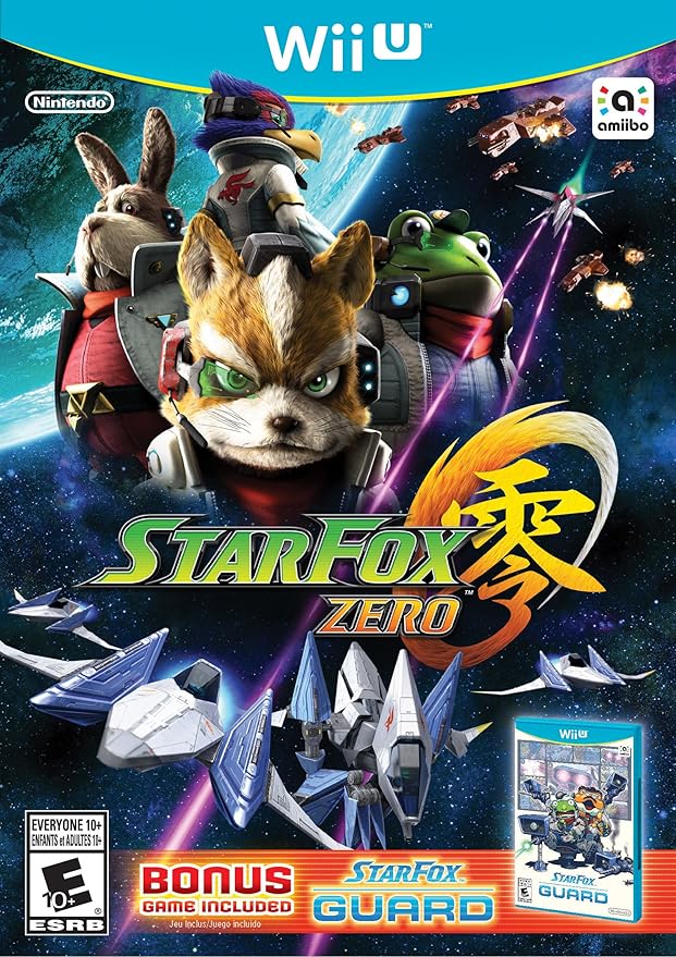 Star Fox Zero Star Fox Guard Nintendo Wii U Amazon In Electronics Star Fox Zero Star Fox Guard Nintendo Wii U Amazon In Electronics
