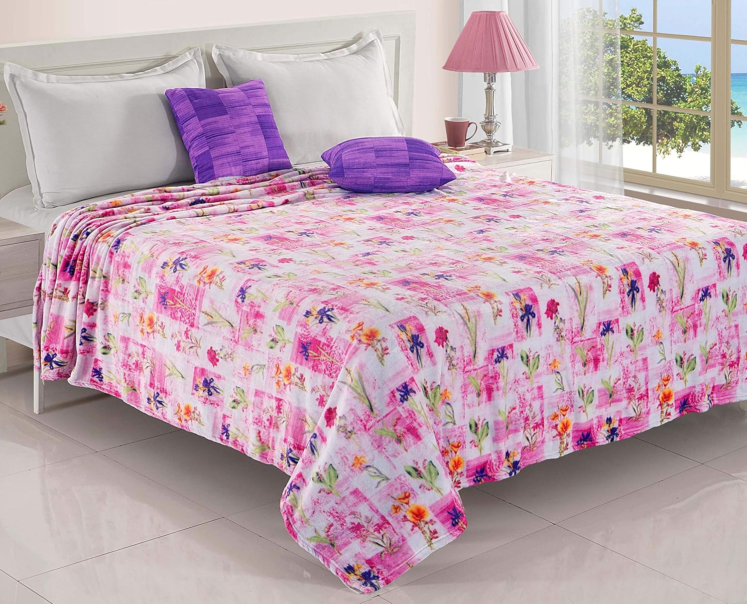 fleece comforter baby