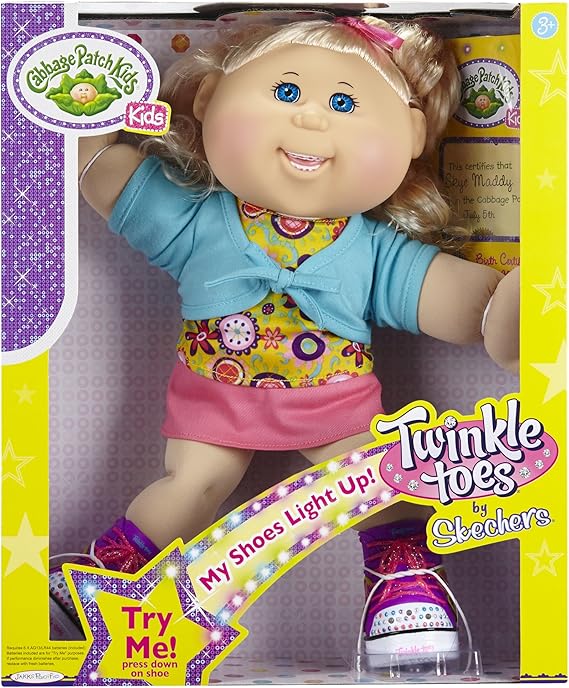 cabbage patch twinkle toes