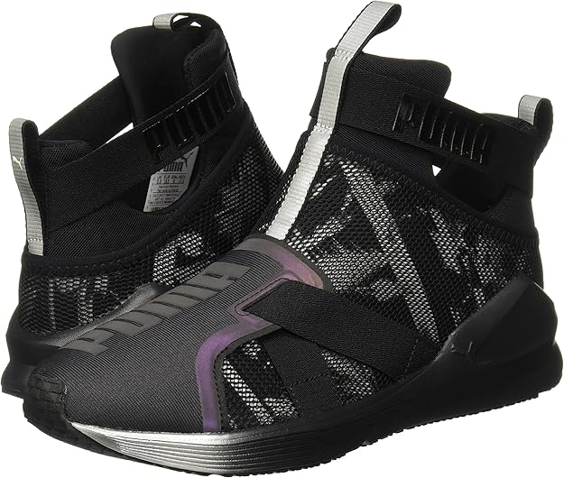 tênis puma fierce strap swan feminino