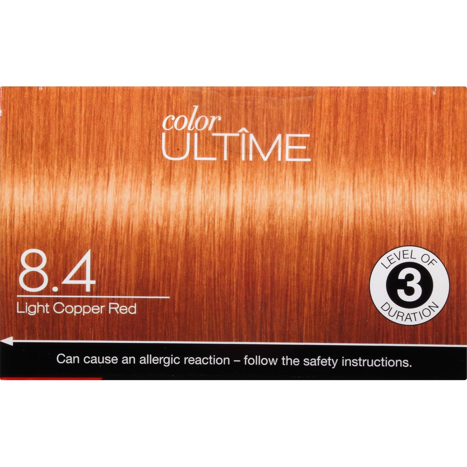 Schwarzkopf Color Ultime Permanent Hair Color Cream, 8.4 Light Copper Red : Beauty