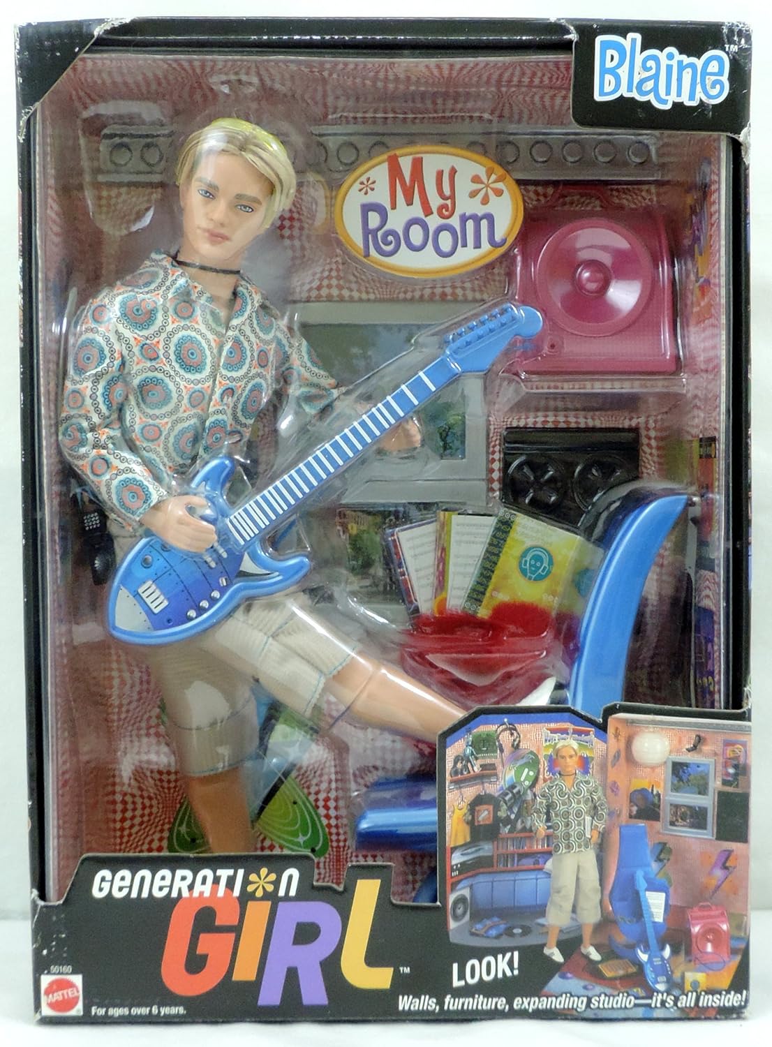 barbie generation girl my room