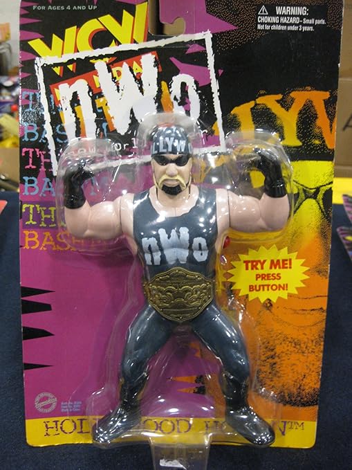 hulk hogan action figure amazon