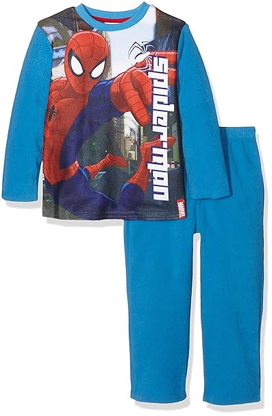 pijama bebe marvel