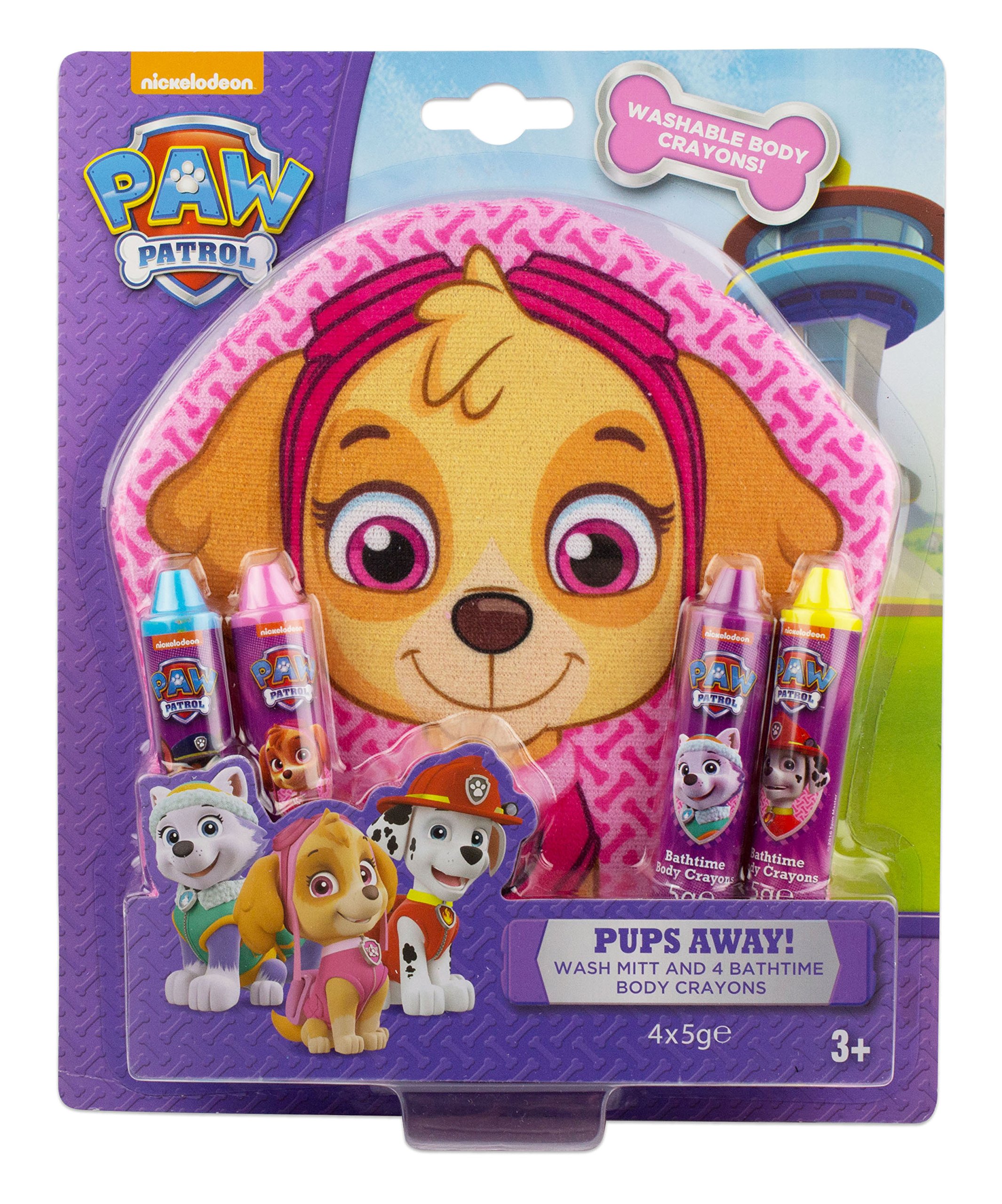 paw patrol gift set