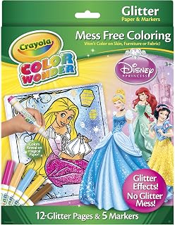 Crayola Color Wonder Disney Fairies Glitter Paint Set by Crayola ...