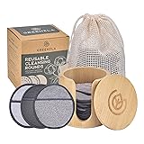 Greenzla Reusable Makeup Remover Pads Premium