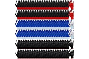 Gandeer Gardening Gloves for Men Women Breathable Rubber Coated Working Gloves for Gardening, 9.1 Inch