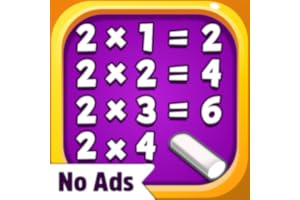 Multiplication Kids - Math Games With Times Tables, Multiplication Games Free