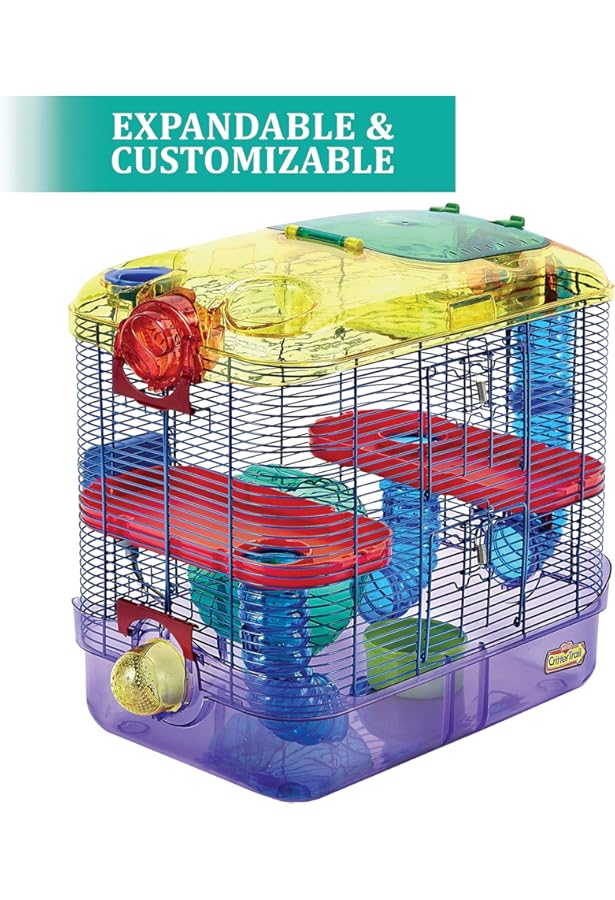 extreme challenge hamster cage