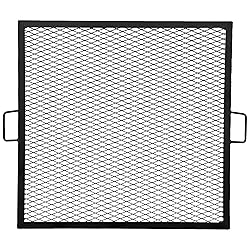 Sunnydaze X-Marks Fire Pit Cooking Grate - Outdoor