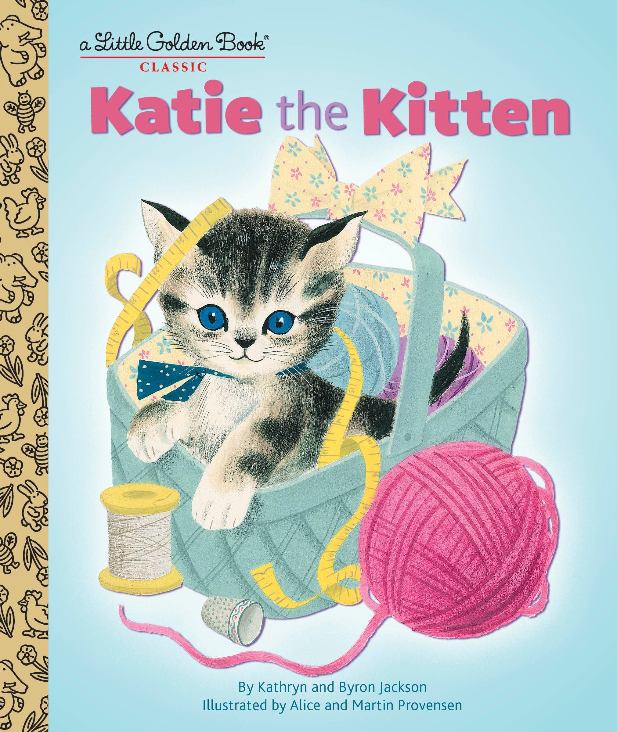 Katie The Kitten Little Golden Book Jackson Kathryn Provensen Martin Provensen Alice Amazon Es Libros