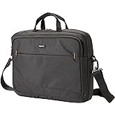 �鶹�� Basics 44 cm Laptop Shoulder Bag, Fits Dell, HP, ASUS, Lenovo, MacBook Pro and more, Black