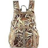 AUSCAMOTEK Camo Backpacks for Hunting Accessories Fishing Hiking Camping Camouflage Bag Small Day Pack for Men