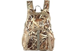 AUSCAMOTEK Camo Backpacks for Hunting Accessories Fishing Hiking Camping Camouflage Bag Small Day Pack for Men