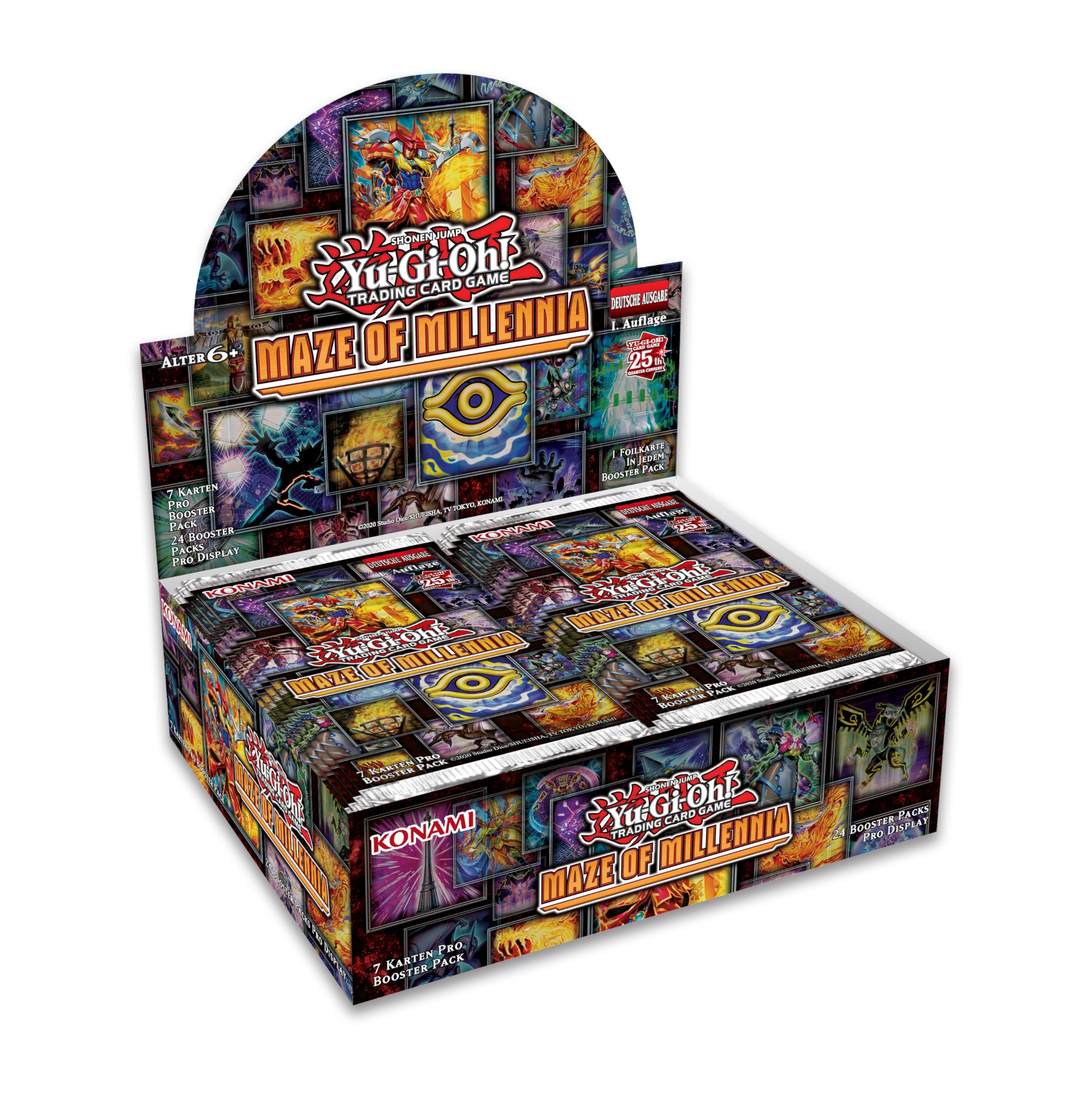 Yu-Gi-Oh! MZMI YGO Maze of Millenia Display (24)