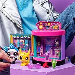 Littlest Pet Shop -Spin & Style Boutique - Series 4