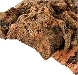 Komodo Habitat Bark Medium 28x18cm Natural Cork for Reptiles view 3