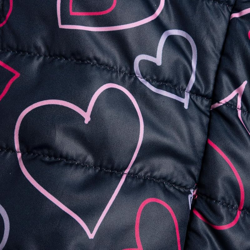 , Blouson Fille, Blouson Chaud et Doux, Designed in Italy, Vêtements Fille