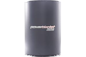 Powerblanket PBL55F Full Coverage Drum Heating Blanket, 55 gal/208 L