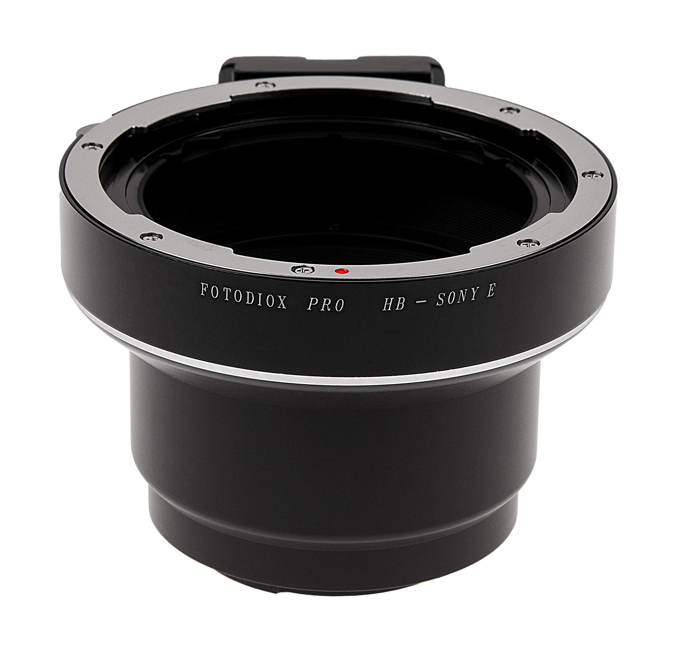 Fotodiox Pro Lens Mount Adapter - Hasselblad V-Mount SLR Lenses to Sony Alpha E-Mount Mirrorless Camera Body — image 1