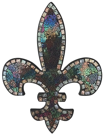 Amazon Com Lulu Decoracion De Flor De Lis Decoracion Espejo