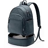 Uselike Gym Backpack for Women Men, Lightweight Gym Bag with Shoe Compartment, Waterproof Workout Backpack with Wet Pocket