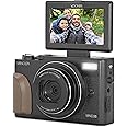 Minolta 64 Mega Pixels Digital Camera with Autofocus, 4K Video & Flip-up LCD