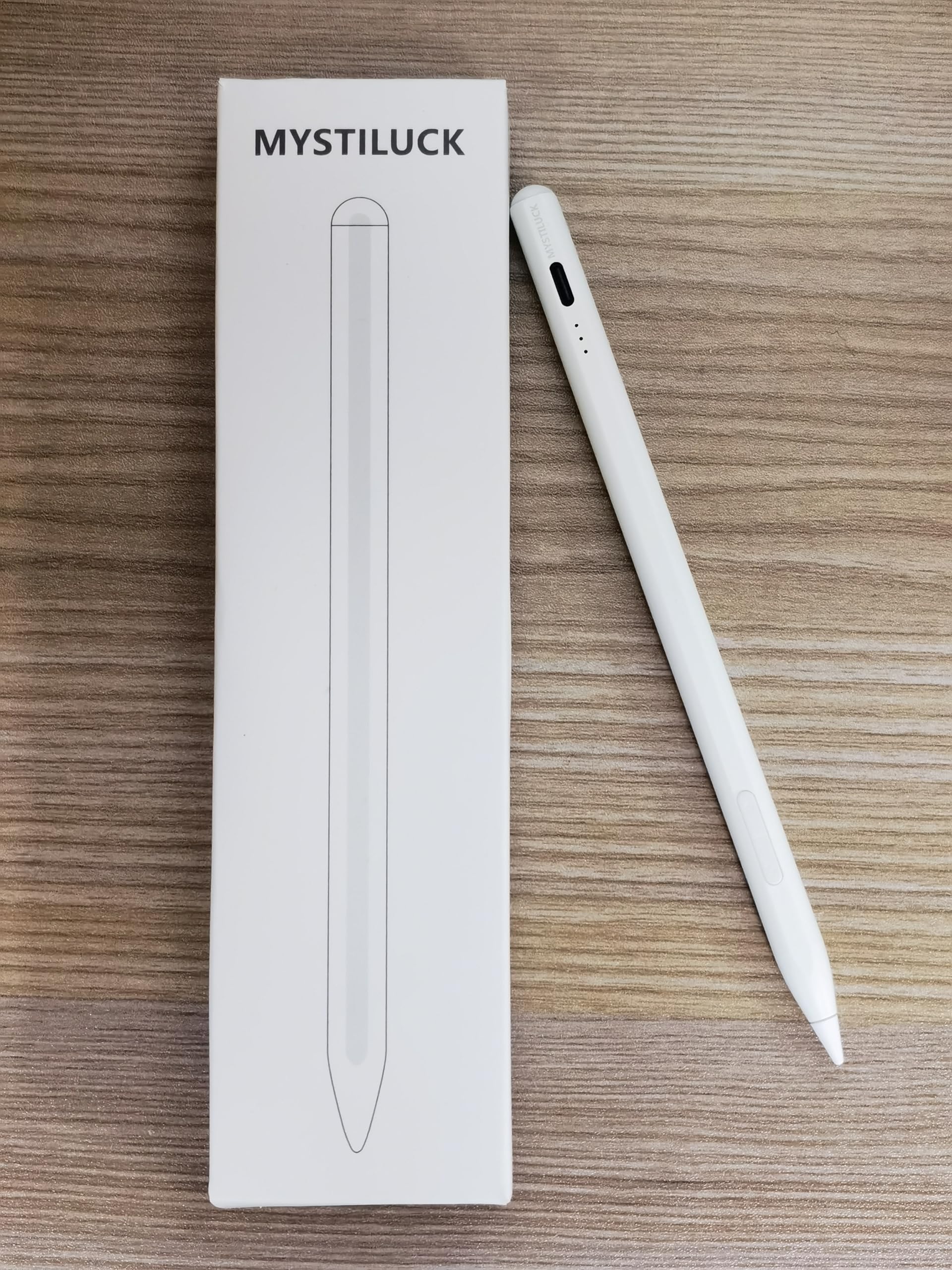 Stylus Pen for iPad 11th & 10th Gen - 2X Faster Charging, Tilt & Palm Rejection, Works with iPad Pro 12.9/11/M4, Air 5/M2, Mini 6, iPad 6th-11th Gen (2018-2025)
