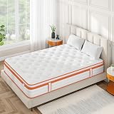 TeQsli Double Mattress 4ft6 135x190 25cm Gel Memory Foam 7-Zone Hybrid view 7