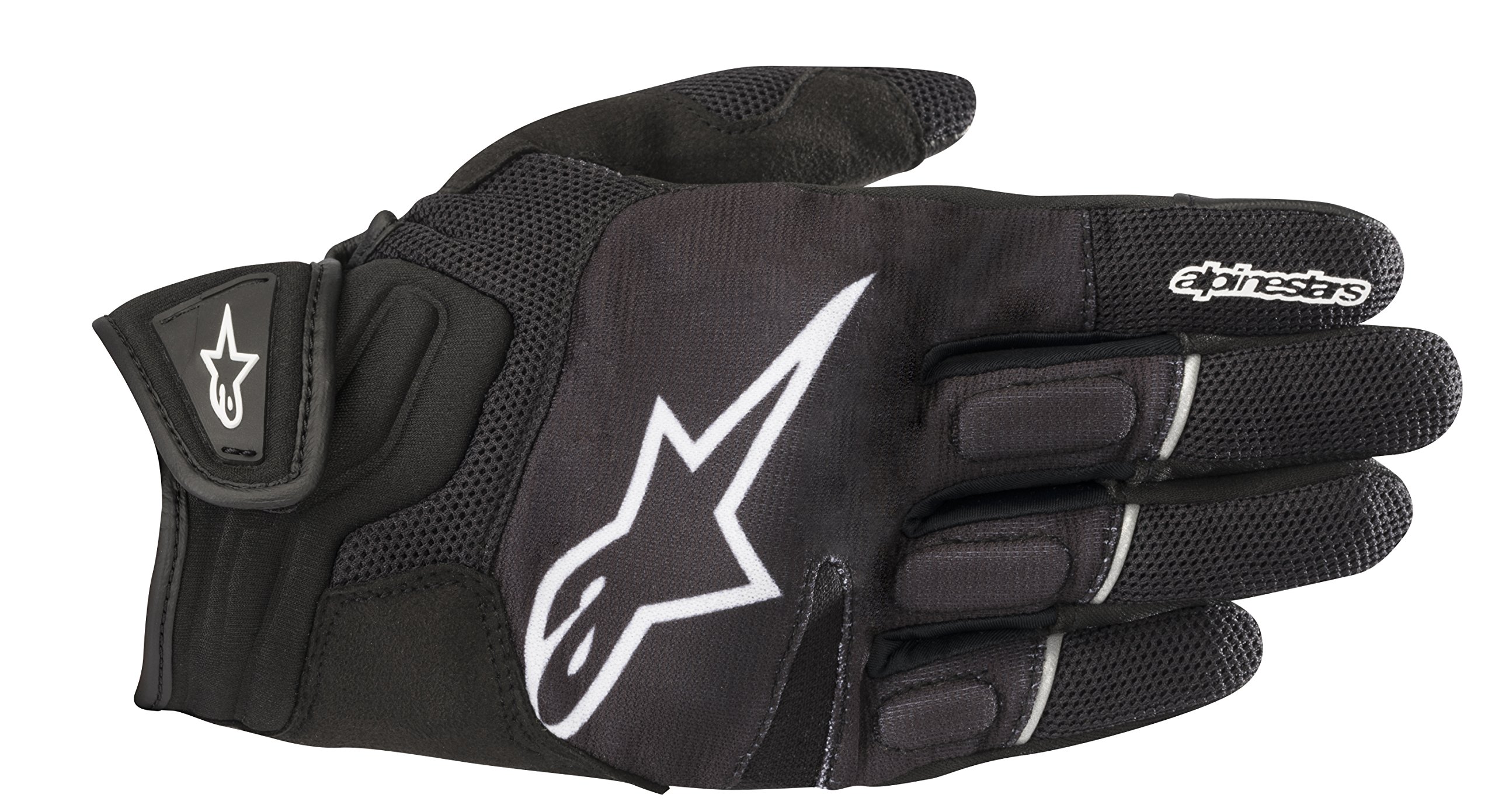Alpinestars Motorcycle gloves Atom Gloves Black White, Black/White, XL 357401812- XL