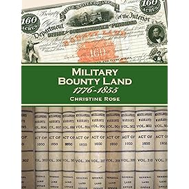 Military Bounty Land, 1776-1855