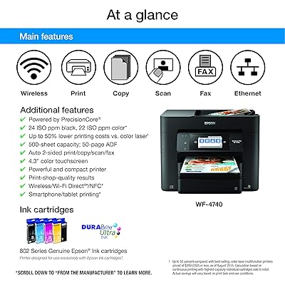 epson workforce pro 4740