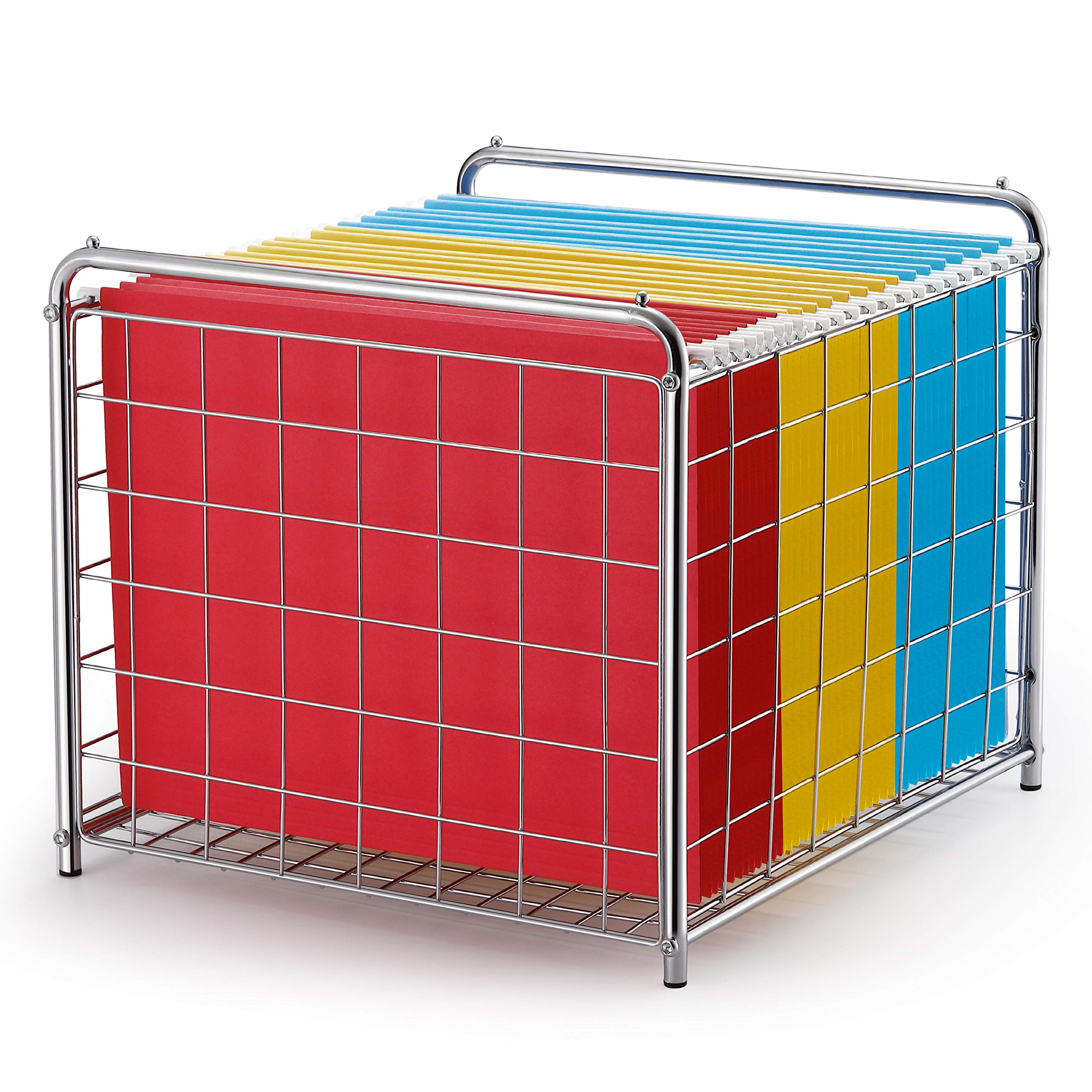 Simple Trending Desk Hanging File Box Storage Bin Organizer Letter