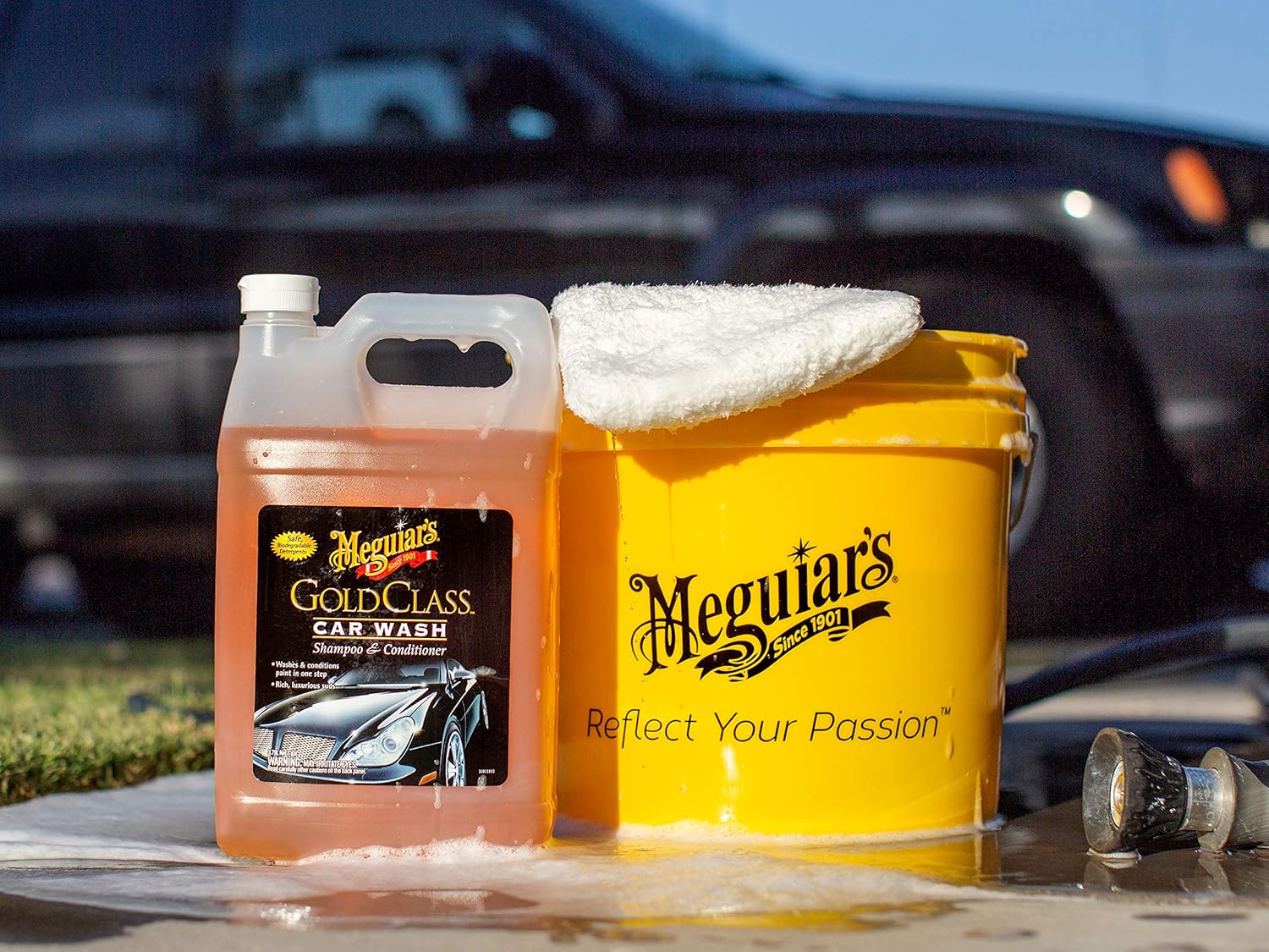 Meguiar's G7101FFP Gold Class Car Wash - 1 gallon: Automotive