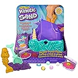 Kinetic Sand, Mermaid Crystal Playset, Over 1lb of