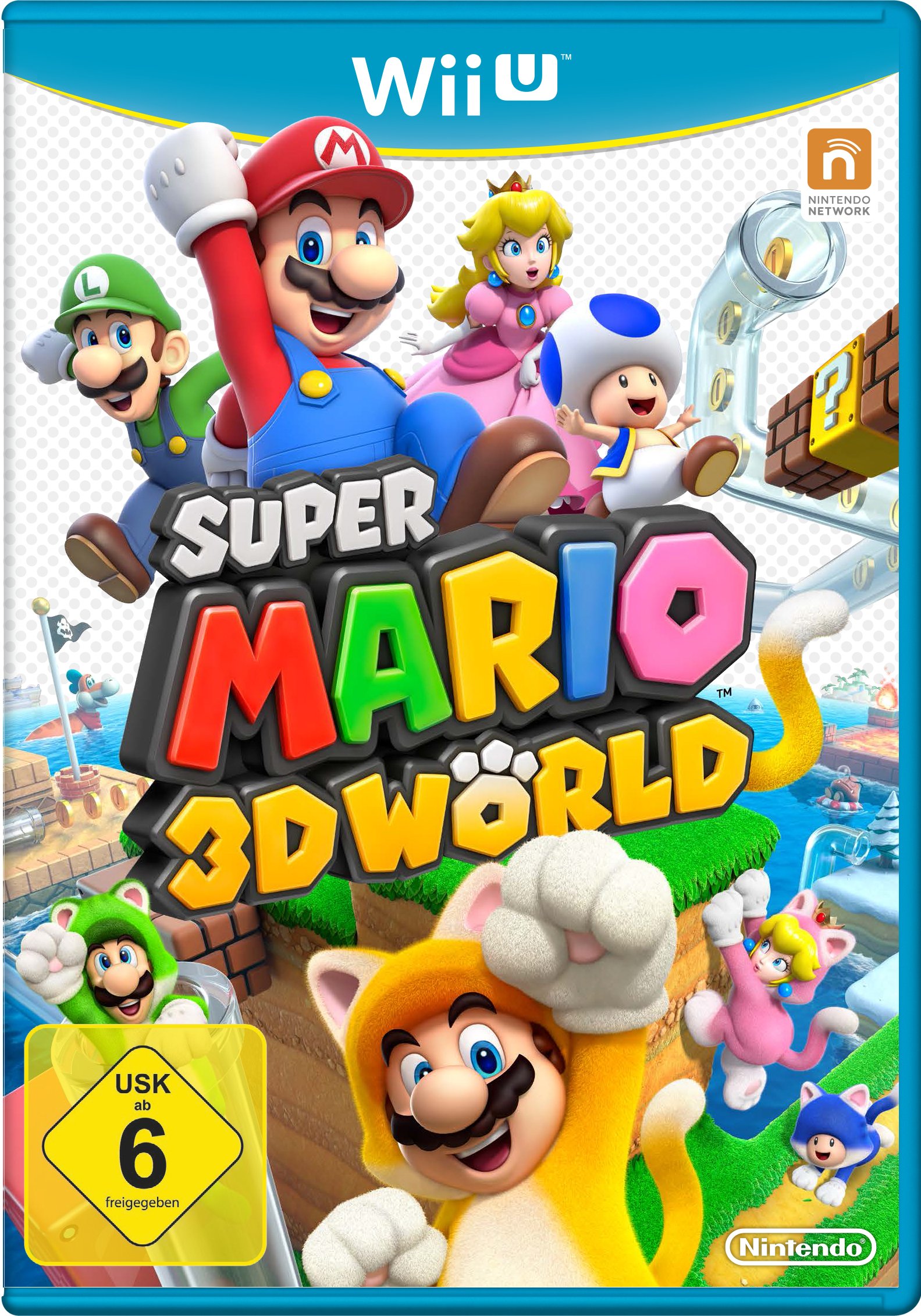 Nintendo Super Mario 3D World [Import Allemand]