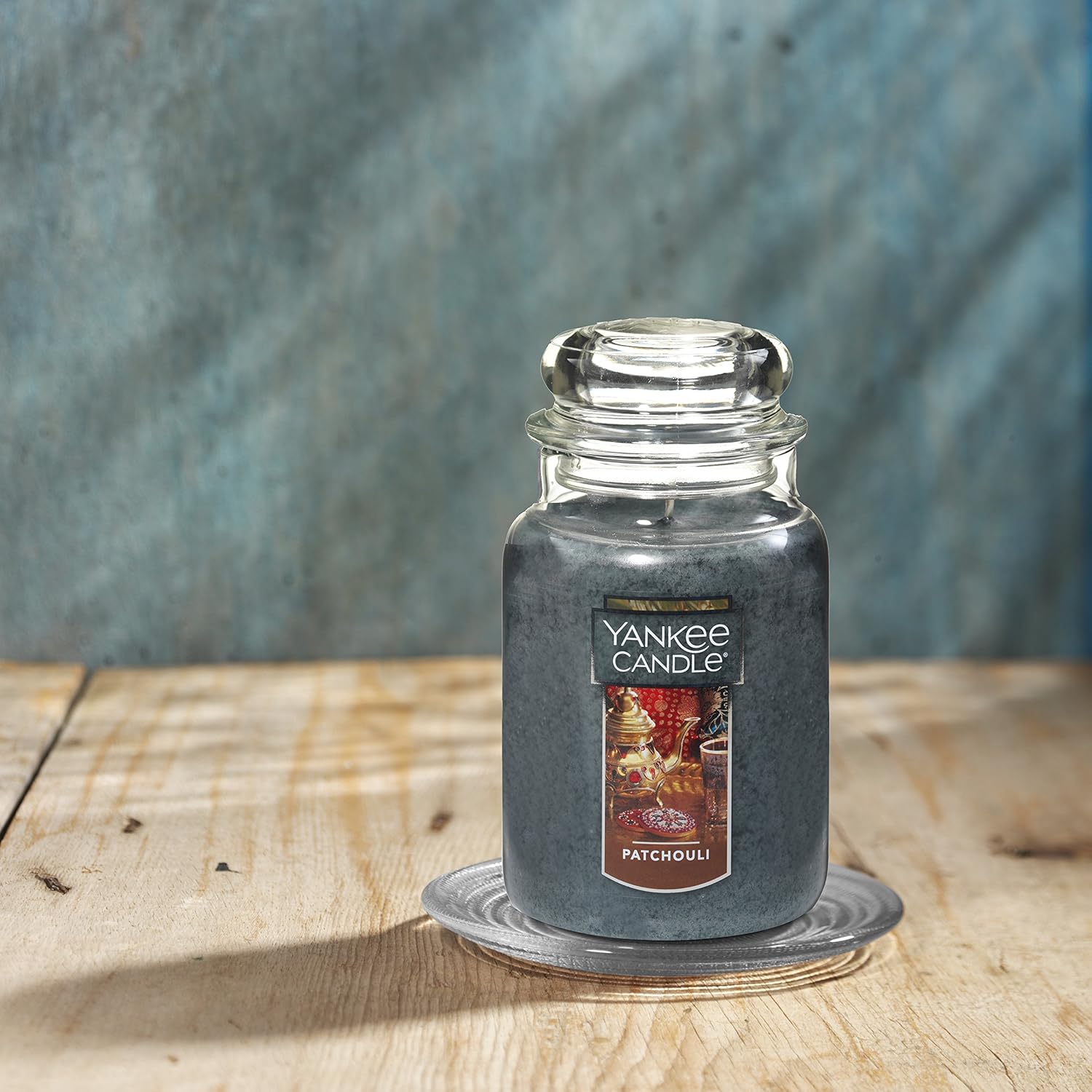 Yankee Candle Large Jar Candle Patchouli: Home & Kitchen