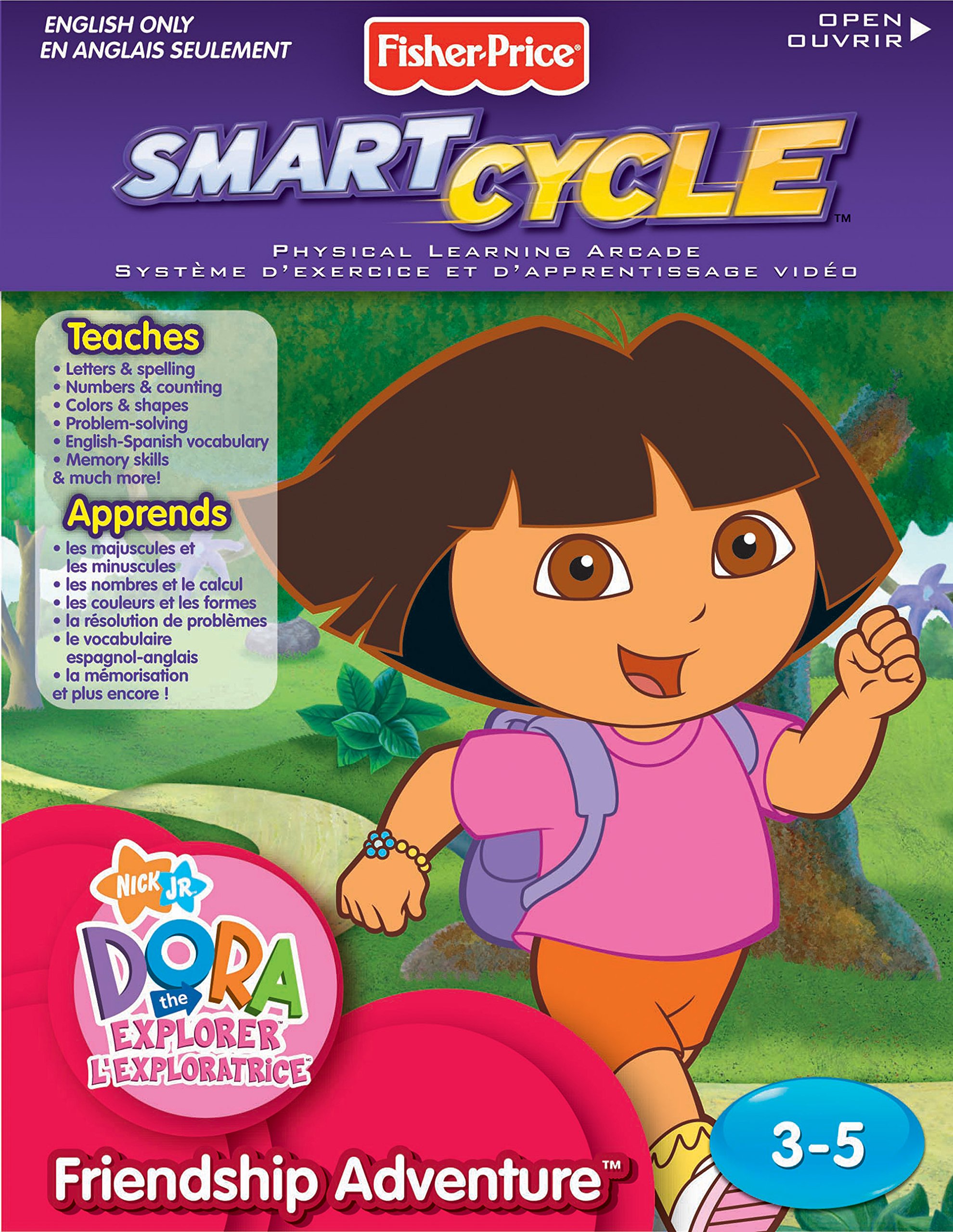 fisher price smart cycle old version