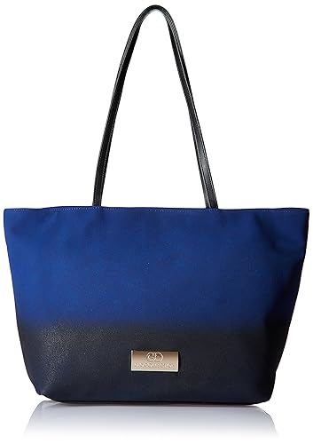 Gio Collection Womens Tote Bag (Blue)