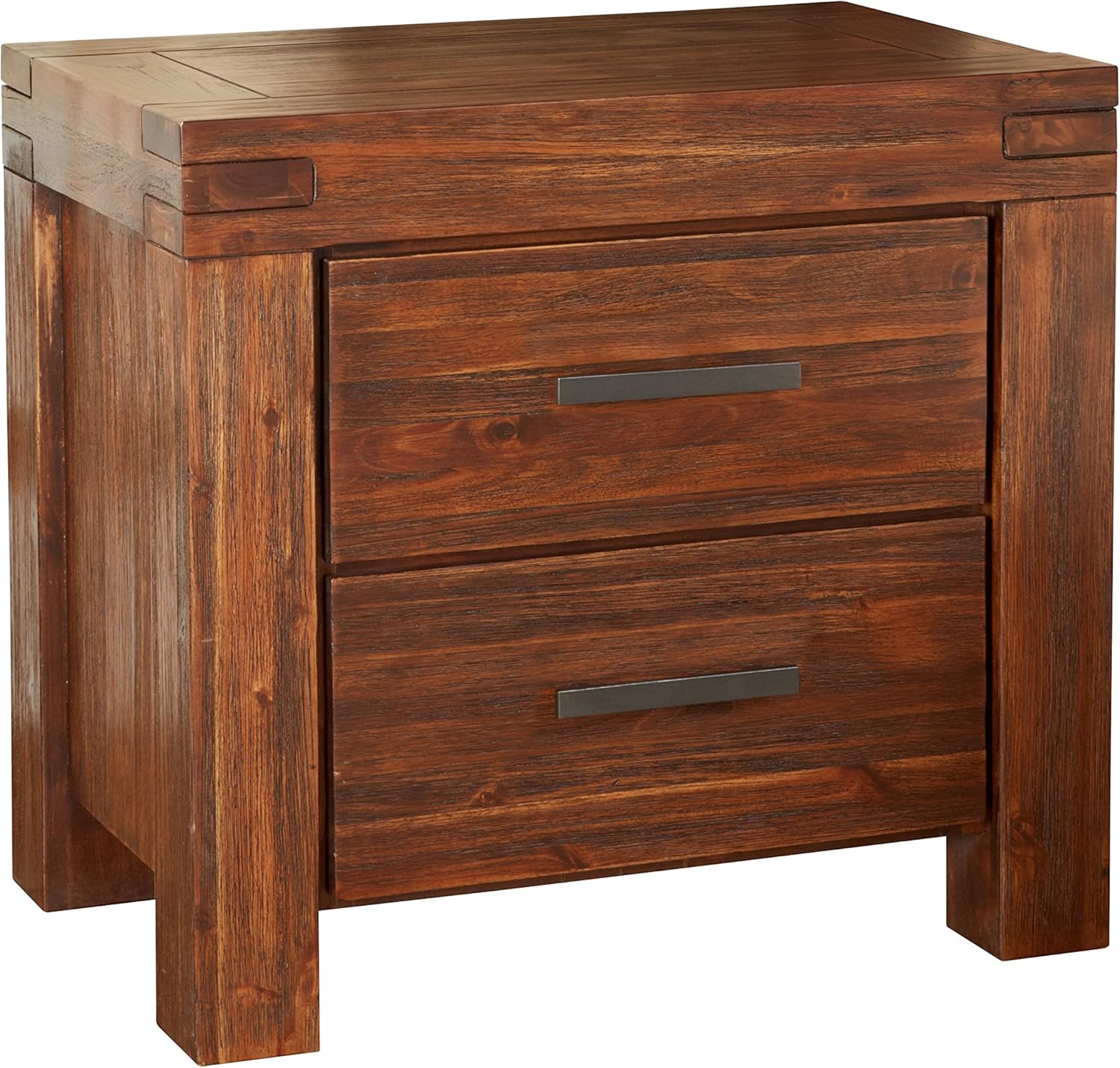 Amazon Com Modus Furniture Meadow Solid Wood Nightstand Two