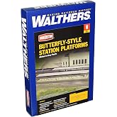 Walthers, Inc. Style Station Platform Shelter Kit