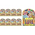 JA-RU B'loonies Plastic Balloons Variety 4 (8 Packs, 32 Tubes) Original Bloonies Bubble Making. Classic Retro Toys for Kids. Fidget Toy. Party Favor for Kid Birthday. 771-8s